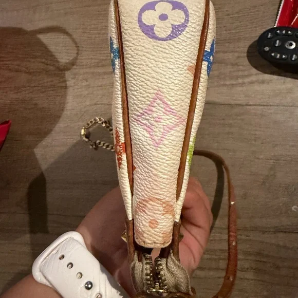 LOUIS VUITTON MURIKAMI Multicolor Designer Women's Bag - Picture 10 of 12